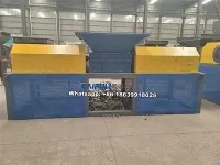 SSJ-1200 מגרסה מתכת שני פירים