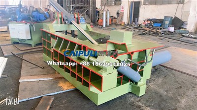 Y81F-63 מכבש גרוטאות מתכת