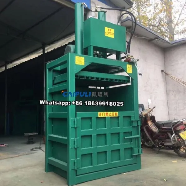 Y82-100 Vertical Tyre Baler